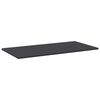 vidaXL B&uuml;cherregal-Bretter 4 Stk. Grau 80x40x1,5 cm Holzwerkstoff