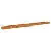 vidaXL Hochbeet 1150x100x36 cm Cortenstahl