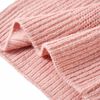 Kinder-Pulloverweste Gestrickt Hellrosa 116