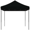 vidaXL Party-Zelt Schwarz 279 x 410 x 315 cm Oxford-Stoff