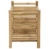 vidaXL Weinregal Natur 57 x 29,5 x 36 cm Bambus