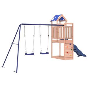 vidaXL Spielturm Massivholz Douglasie