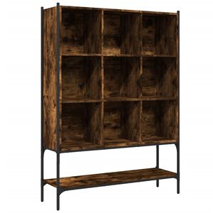 vidaXL B&uuml;cherregal R&auml;uchereiche 102x30x141,5 cm Holzwerkstoff