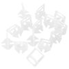 vidaXL Fliesen-Nivellierclips 2500 Stk. 3 mm