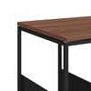vidaXL Beistelltisch Schwarz 55x36x59,5 cm Holzwerkstoff