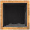 vidaXL Pflanzk&uuml;bel 45x45x45 cm Massivholz Akazie