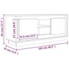 vidaXL TV-Schrank Sonoma-Eiche 102x35x45 cm Holzwerkstoff