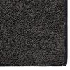 vidaXL Teppich Weich Rutschfest 57x150 cm Anthrazit