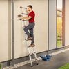 Hailo Teleskopleiter FlexLine 260 Aluminium 264 cm 7113-091