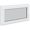 vidaXL Kellerfenster "RISOR" 110x70 cm Drehkipp DIN Links Anthrazit