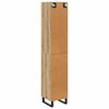 vidaXL Hochboard Artisan-Eiche 69,5 x 34 x 180 cm Holzwerkstoff