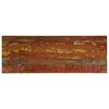 vidaXL Tischplatte 140x60x1,5 cm Rechteckig Altholz Massiv