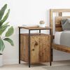 vidaXL Nachttisch Altholz 40 x 42 x 60cm Holzwerkstoff