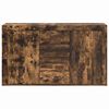 vidaXL Sideboard Ger&auml;ucherte Eiche 120 x 36 x 69 cm Holzwerkstoff