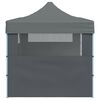 vidaXL Party-Zelt Anthrazit 291 x 580 x 315 cm Oxford-Stoff
