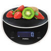 Perel Digitale K&uuml;chenwaage 5 kg Schwarz