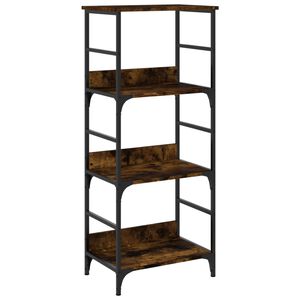 vidaXL B&uuml;cherregal R&auml;uchereiche 50x33x117,5 cm Holzwerkstoff
