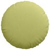 vidaXL Sitzkissen 2 pcs Hellgr&uuml;n &Oslash;60 x 21 cm Stoff