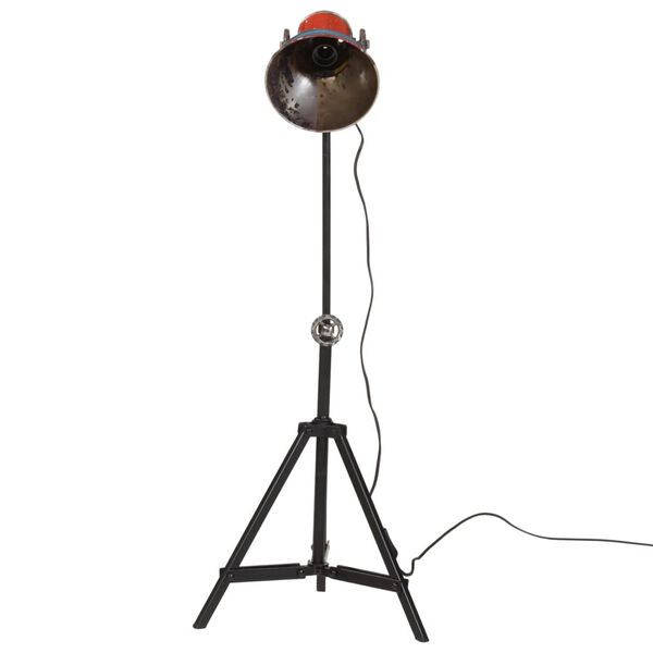 vidaXL Stehleuchte 25 W Mehrfarbig 35x35x65/95 cm E27
