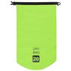 vidaXL Trockensack Gr&uuml;n 20 L PVC