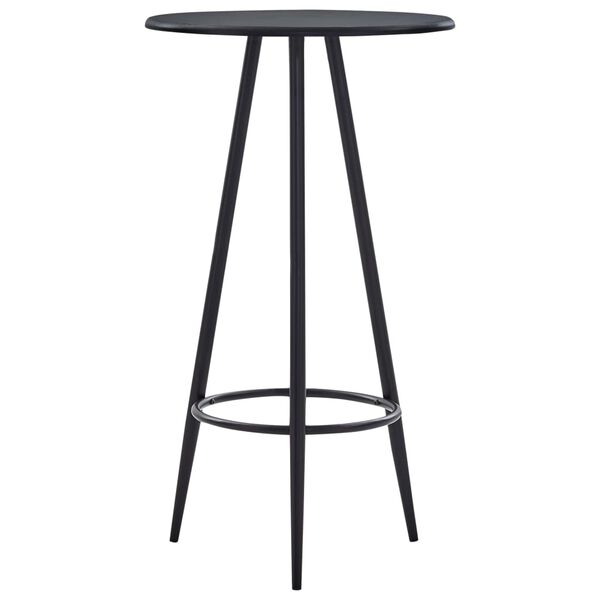 vidaXL 3-tlg. Bar-Set Kunstleder Gr&uuml;n