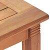 vidaXL 7-tlg. Garten-Essgruppe mit Kissen Massivholz Teak