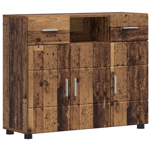 vidaXL Holzschrank Altholz Holzwerkstoff