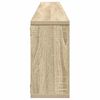 vidaXL W&uuml;rfelregale 4 Stk. Sonoma-Eiche 100x15x30 cm Holzwerkstoff
