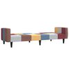 vidaXL Schlafsofa 2-Sitzer Stoff