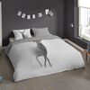Pure Bettw&auml;sche-Set GREY DEER 140x200/220 cm