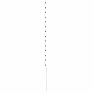 vidaXL Pflanzenst&uuml;tze 50 pcs Gr&uuml;n 110 x 0.6 x 0.6 cm Stahl