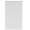 vidaXL Venezianische Jalousie Wei&szlig; 160 x 250 cm 35 mm
