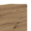 vidaXL Kopfteil Artisan-Eiche 180 cm Holzwerkstoff