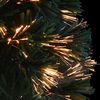 vidaXL K&uuml;nstlicher Weihnachtsbaum Glasfaser 64 cm Gr&uuml;n