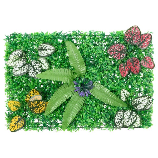&nbsp;vidaXL Sichtschutz aus Kunstpflanzen 6 Stk. Gr&uuml;n 40x60 cm