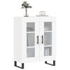 vidaXL Sideboard Wei&szlig; 69,5x34x90 cm Holzwerkstoff