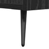vidaXL TV-Schr&auml;nk Schwarz Eichen-Optik 150 x 30 x 50 cm Holzwerkstoff