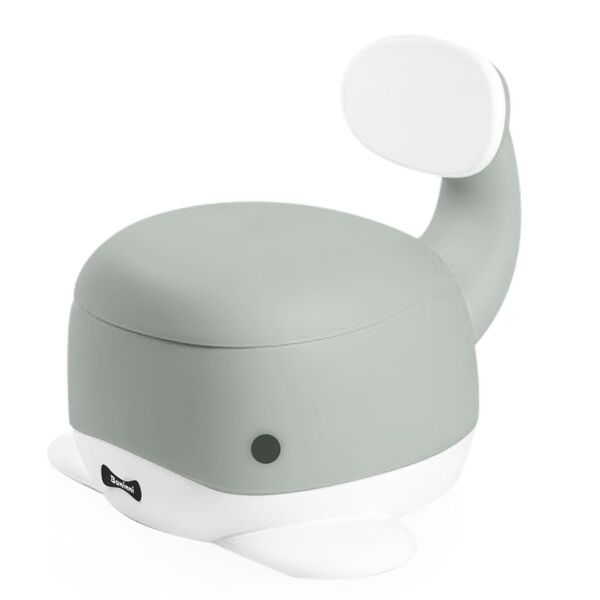 Baninni T&ouml;pfchen-Trainer Whale Grau