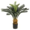 Emerald K&uuml;nstlicher Japanischer Palmfarn im Topf 80 cm