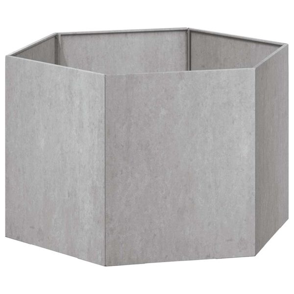 vidaXL Pflanzk&uuml;bel Rostig 60x60x45 cm Cortenstahl