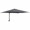 vidaXL Garten-Sonnenschirm Anthrazit 248,5 x 247,5 x 160 cm
