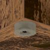 vidaXL Sonnenschirmhalter Altholz 25 x 24,5 x 64 cm Holzwerkstoff