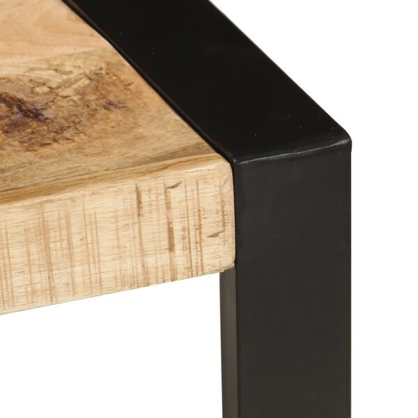 vidaXL Couchtisch 120 x 60 x 40 cm Mangoholz Massiv
