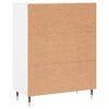 vidaXL Sideboard Wei&szlig; 69,5x34x90 cm Holzwerkstoff