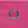 vidaXL Aufbewahrungsboxen 10 Stk. Vliesstoff 28x28x28 cm Rosa