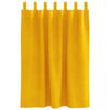 vidaXL Verdunkelungsvorh&auml;nge 2 pcs Senfgelb 140 x 140 cm Samt