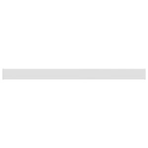 vidaXL Fensterbank Wei&szlig; 140 x 15 x 4,5 cm PVC