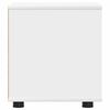 vidaXL Badezimmerschrank Wei&szlig; 40,5 x 40 x 44 cm Holzwerkstoff