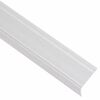 vidaXL Treppenkantenprofile in L-Form 15 Stk. Aluminium 100 cm Silbern