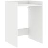 vidaXL Waschmaschinen-Schrank Wei&szlig; 67,5 x 62 x 97 cm Holzwerkstoff